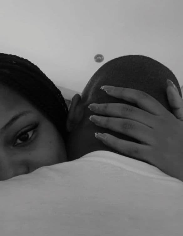 A woman holding a Man's Beard - Soft Launch Season