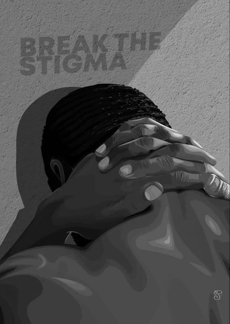 A man in a rain - Dangling Carrot